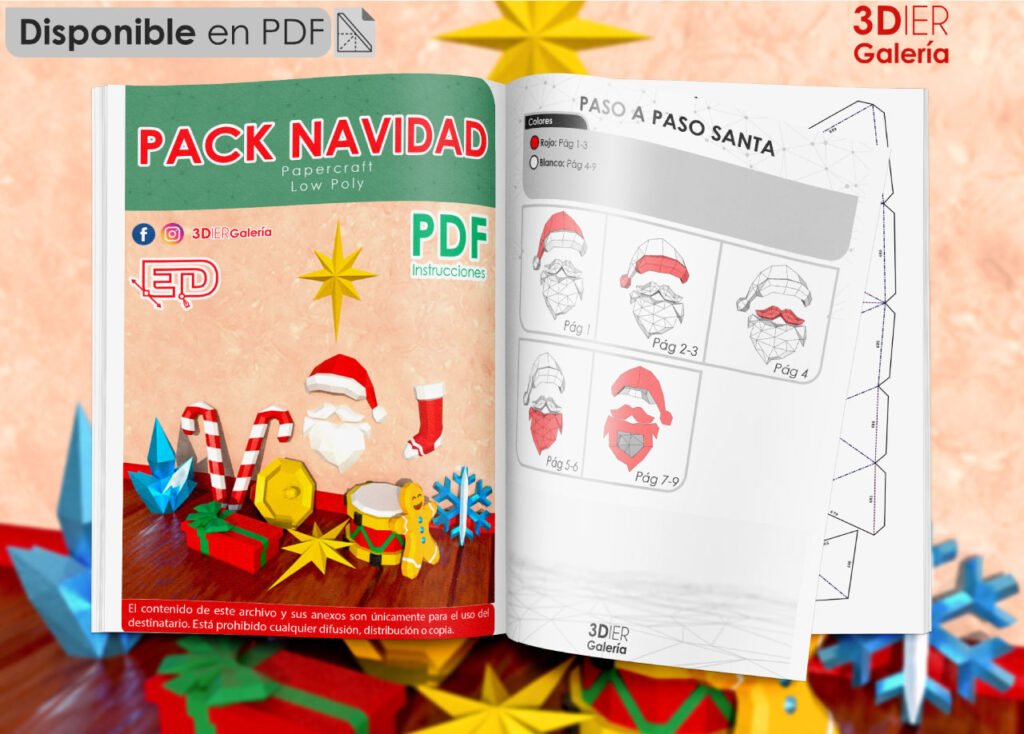 mockup navidad