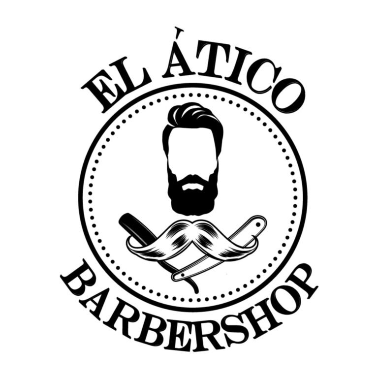 logo barberia atico