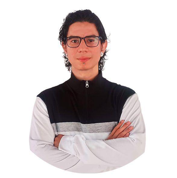 perfil edier diseñador gráfico 3d 2