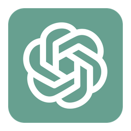 free chatgpt logo icon svg download png 8630392